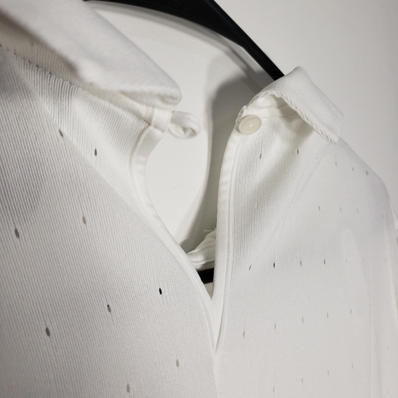 New! Nike Dri-Fit UV Ace Golf Polo || Women's Size:  Large || CK5846-100 - Picture 5 of 6